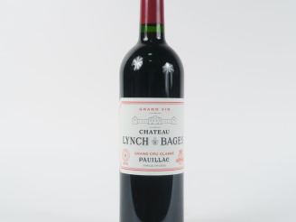 Vente aux enchères 1 BOUTEILLE CHÂTEAU LYNCH BAGES GCC PAUILLAC - 2015