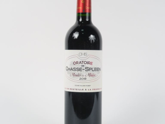 Vente aux enchères 1 BOUTEILLE ORATOIRE DE CHASSE SPLEEN MOULIS - 2018