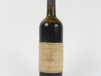 Vente aux enchères 1 VIEILLE BOUTEILLE CHÂTEAU HAUT BAILLY MISE DESTRÉE - NM/BEP+/ES