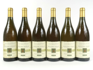 Vente aux enchères 6 BOUTEILLES MACON VERZÉ CAVE DE VERZÉ - 1996