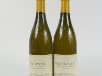 Vente aux enchères 2 BOUTEILLES MEURSAULT 1er CRU 'LES PERRIÈRES' CHÂTEAU DE PULIGNY MONT