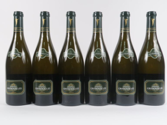 Vente aux enchères 6 BOUTEILLES CHABLIS GC 'CHÂTEAU GRENOUILLES' LA CHABLISIENNE - 2014 -