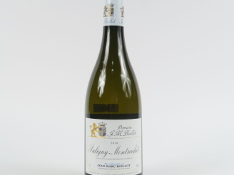 Vente aux enchères 1 BOUTEILLE PULIGNY MONTRACHET DOMAINE J.M. BOILLOT - 2018