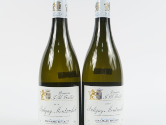 Vente aux enchères 2 BOUTEILLES PULIGNY MONTRACHET DOMAINE J.M. BOILLOT - 2018