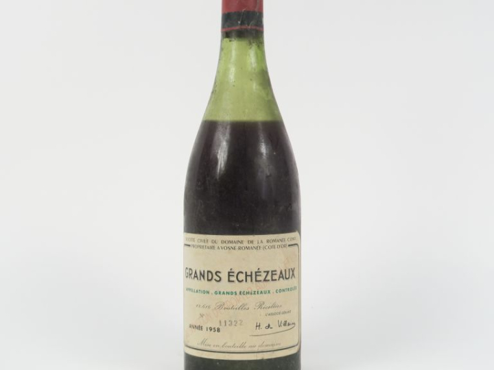1 BOUTEILLE GRANDS ECHEZEAUX GC DOMAINE DE LA ROMANÉE CONTI - 1958 - 6