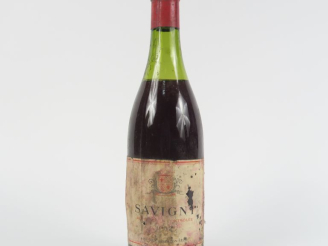 Vente aux enchères 1 BOUTEILLE SAVIGNY NICOLAS - 1962 - 5,5 CM/EA/BS