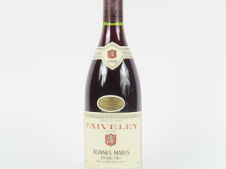 Vente aux enchères 1 BOUTEILLE BONNES MARES GC FAIVELEY - 1988