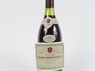 Vente aux enchères 1 BOUTEILLE CORTON GC 'CLOS DES CORTONS' FAIVELEY - 1989 - ELA