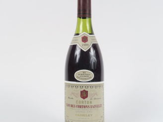Vente aux enchères 1 BOUTEILLE CORTON GC 'CLOS DES CORTONS' FAIVELEY - 1989 - 3 CM