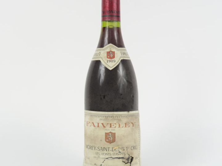 1 BOUTEILLE MOREY SAINT DENIS 1er CRU 'LES MONTS LUISANTS' FAIVELEY - 