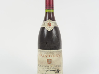 Vente aux enchères 1 BOUTEILLE MOREY SAINT DENIS 1er CRU 'LES MONTS LUISANTS' FAIVELEY - 