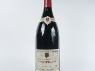 Vente aux enchères 1 JÉROBOAM (3 L) NUITS SAINT GEORGES 1er CRU 'CLOS DE LA MARÉCHALE'  F
