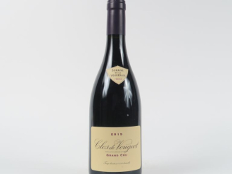 Vente aux enchères 1 BOUTEILLE CLOS DE VOUGEOT GC DOMAINE DE LA VOUGERAIE - 2015