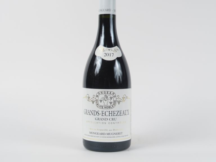 1 BOUTEILLE GRANDS ECHEZEAUX GC DOMAINE MONGEARD MUGNERET - 2017