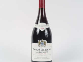 Vente aux enchères 1 BOUTEILLE SAVIGNY LES BEAUNE 1er CRU 'LES PEUILLETS' CHÂTEAU DE MEUR