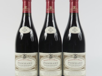 Vente aux enchères 3 BOUTEILLES POMMARD 'PETITS EPENOTS' DOMAINE SEGUIN MANUEL - 2018