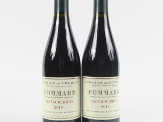 Vente aux enchères 2 BOUTEILLES POMMARD 'LES VAUMURIENS' DOMAINE DE COURCEL - 2019