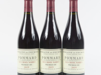 Vente aux enchères 3 BOUTEILLES POMMARD 1er CRU 'LES CROIX NOIRES' DOMAINE DE COURCEL - 2