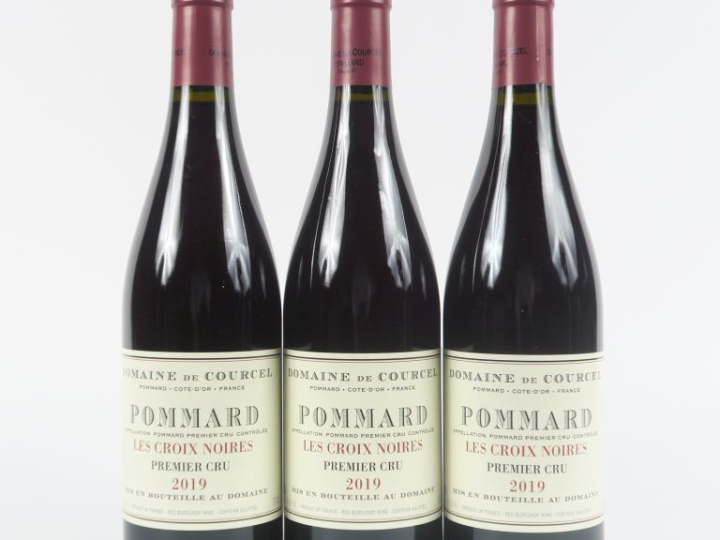 3 BOUTEILLES POMMARD 1er CRU 'LES CROIX NOIRES' DOMAINE DE COURCEL - 2