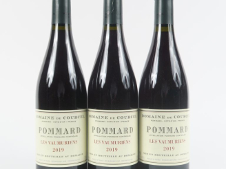 Vente aux enchères 3 BOUTEILLES POMMARD 'LES VAUMURIENS' DOMAINE DE COURCEL - 2019