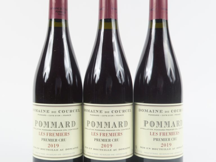 3 BOUTEILLES POMMARD 1er CRU 'LES FRÉMIERS' DOMAINE DE COURCEL - 2019