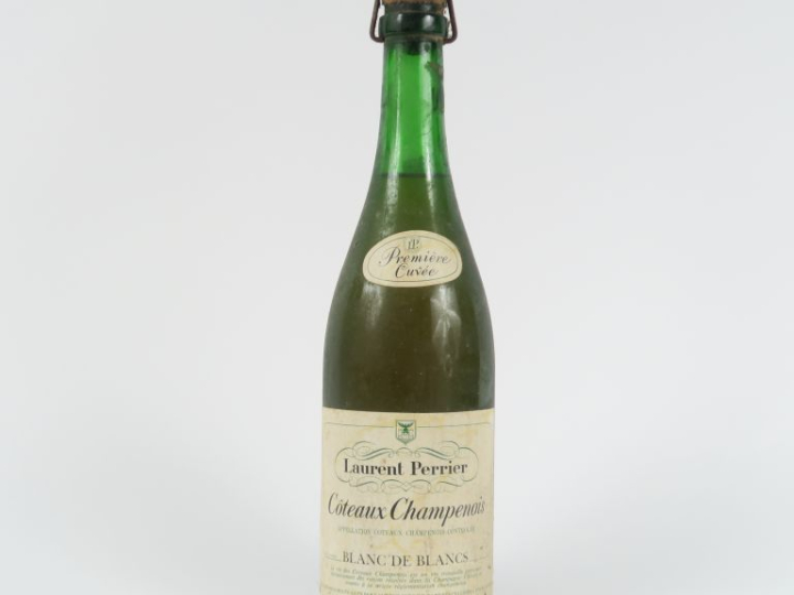 1 BOUTEILLE COTEAUX CHAMPENOIS  'BLANC DE BLANCS' LAURENT PERRIER