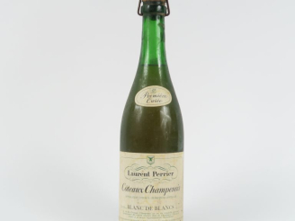 Vente aux enchères 1 BOUTEILLE COTEAUX CHAMPENOIS  'BLANC DE BLANCS' LAURENT PERRIER