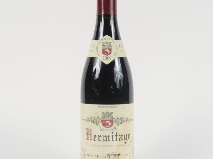 1 BOUTEILLE HERMITAGE DOMAINE JEAN LOUIS CHAVE - 2001 - ELA