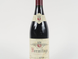 Vente aux enchères 1 BOUTEILLE HERMITAGE DOMAINE JEAN LOUIS CHAVE - 2001 - ELA