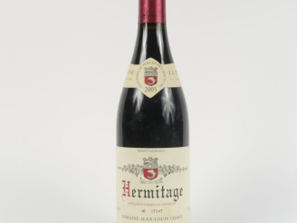 Vente aux enchères 1 BOUTEILLE HERMITAGE DOMAINE JEAN LOUIS CHAVE - 2005