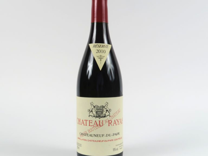 1 BOUTEILLE CHÂTEAU RAYAS CHÂTEAUNEUF DU PAPE - 2010