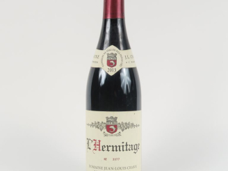 Vente aux enchères 1 BOUTEILLE HERMITAGE DOMAINE JEAN LOUIS CHAVE - 2013