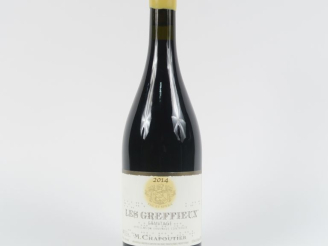 Vente aux enchères 1 BOUTEILLE ERMITAGE 'LES GREFFIEUX' M. CHAPOUTIER - 2014