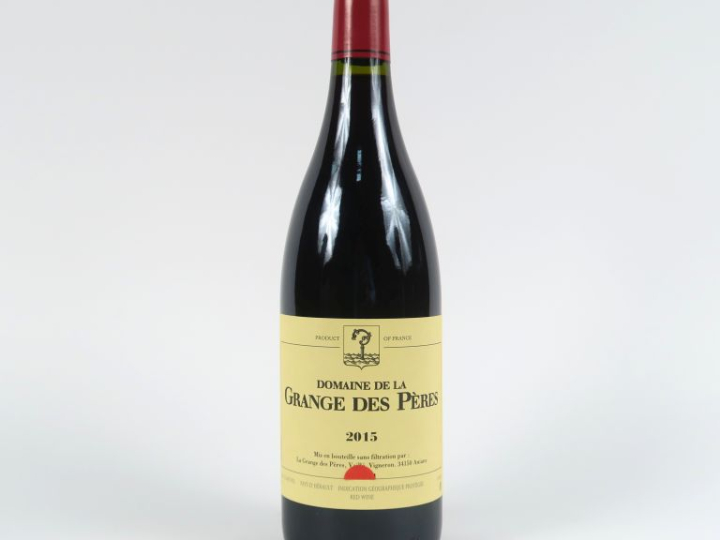 1 BOUTEILLE DOMAINE DE LA GRANGE DES PÈRES - 2015