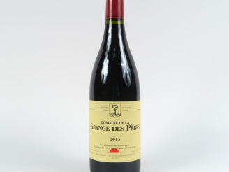 Vente aux enchères 1 BOUTEILLE DOMAINE DE LA GRANGE DES PÈRES - 2015