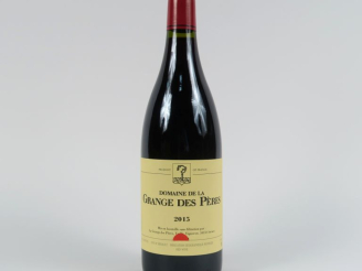 Vente aux enchères 1 BOUTEILLE DOMAINE DE LA GRANGE DES PÈRES - 2015