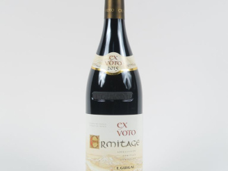 Vente aux enchères 1 BOUTEILLE ERMITAGE 'EX VOTO' E. GUIGAL - 2015