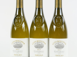 Vente aux enchères 3 BOUTEILLES CONDRIEU 'CLOS BOUCHER' DELAS - 2017