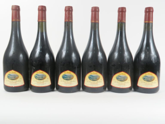 Vente aux enchères 6 BOUTEILLES LE CASOT DES MAILLOLES 'LE SOULA' COLLIOURE - 1996