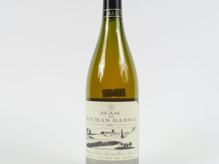 1 BOUTEILLE MAS DE DAUMAS GASSAC BLANC - 2006