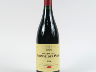 Vente aux enchères 1 BOUTEILLE DOMAINE DE LA GRANGE DES PÈRES - 2010