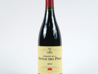 Vente aux enchères 1 BOUTEILLE DOMAINE DE LA GRANGE DES PÈRES - 2012