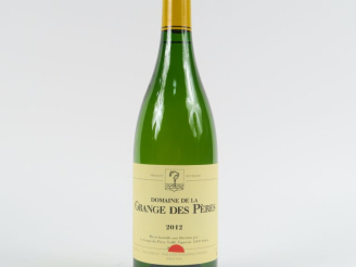 Vente aux enchères 1 BOUTEILLE DOMAINE DE LA GRANGE DES PÈRES BLANC - 2012