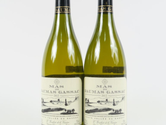 Vente aux enchères 2 BOUTEILLES MAS DE DAUMAS GASSAC BLANC - 2012