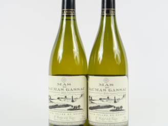Vente aux enchères 2 BOUTEILLES MAS DE DAUMAS GASSAC BLANC - 2013 - 1 ELA