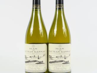 Vente aux enchères 2 BOUTEILLES MAS DE DAUMAS GASSAC BLANC - 2014