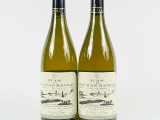 Vente aux enchères 2 BOUTEILLES MAS DE DAUMAS GASSAC BLANC - 2015
