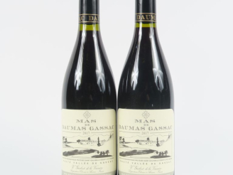 Vente aux enchères 2 BOUTEILLES MAS DE DAUMAS GASSAC ROUGE - 2017