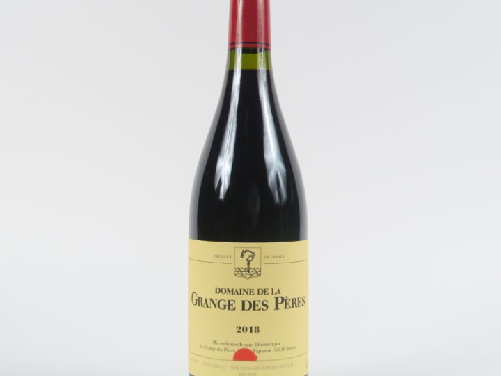 1 BOUTEILLE DOMAINE DE LA GRANGE DES PÈRES - 2018