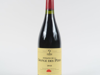 Vente aux enchères 1 BOUTEILLE DOMAINE DE LA GRANGE DES PÈRES - 2018